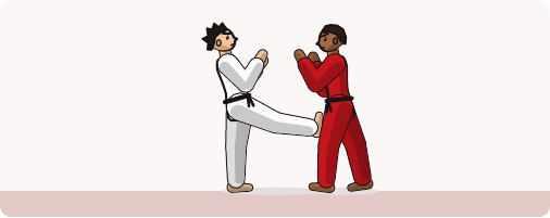 Illustration of Kyokushinkai